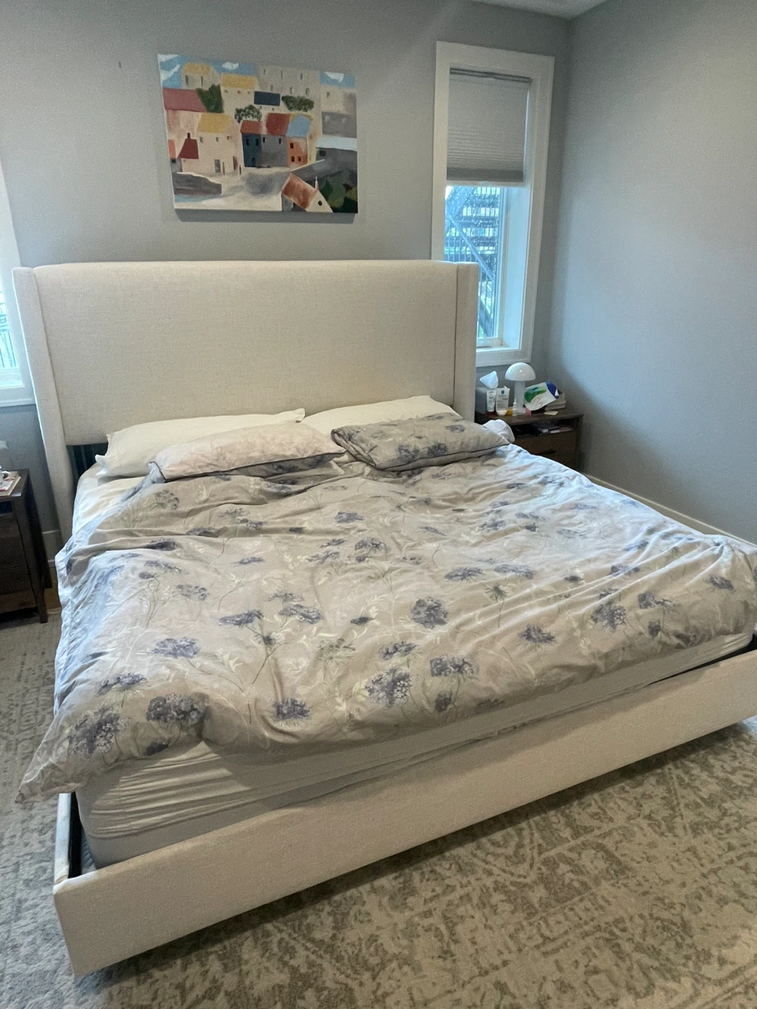 California king bed frame - photo 3
