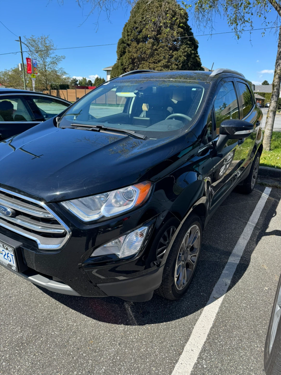 Black Ford EcoSport Titanium 4WD SUV - photo 3