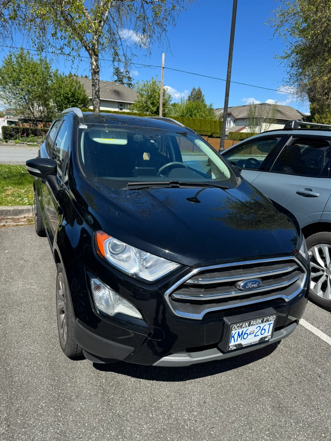 Black Ford EcoSport Titanium 4WD SUV - photo 4