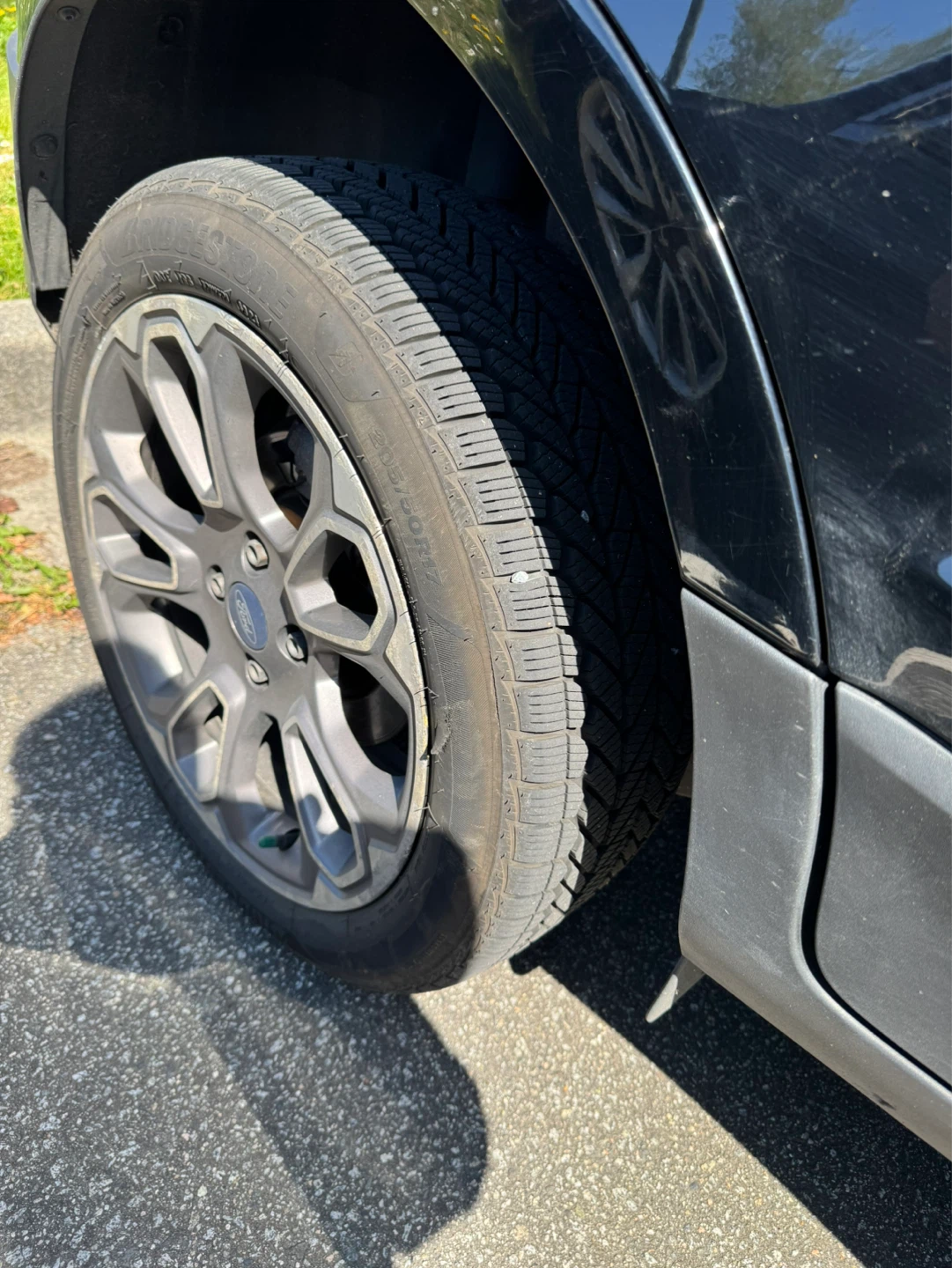 Black Ford EcoSport Titanium 4WD SUV - photo 5