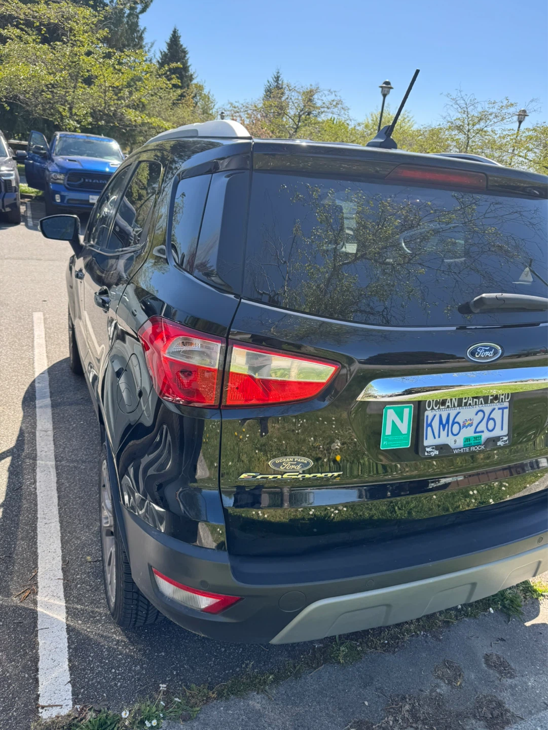 Black Ford EcoSport Titanium 4WD SUV - photo 2