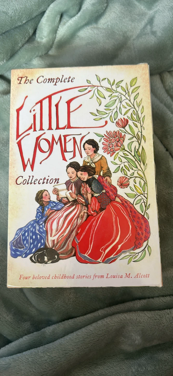 Louisa May Alcott Complete Little Women Collection Box Set