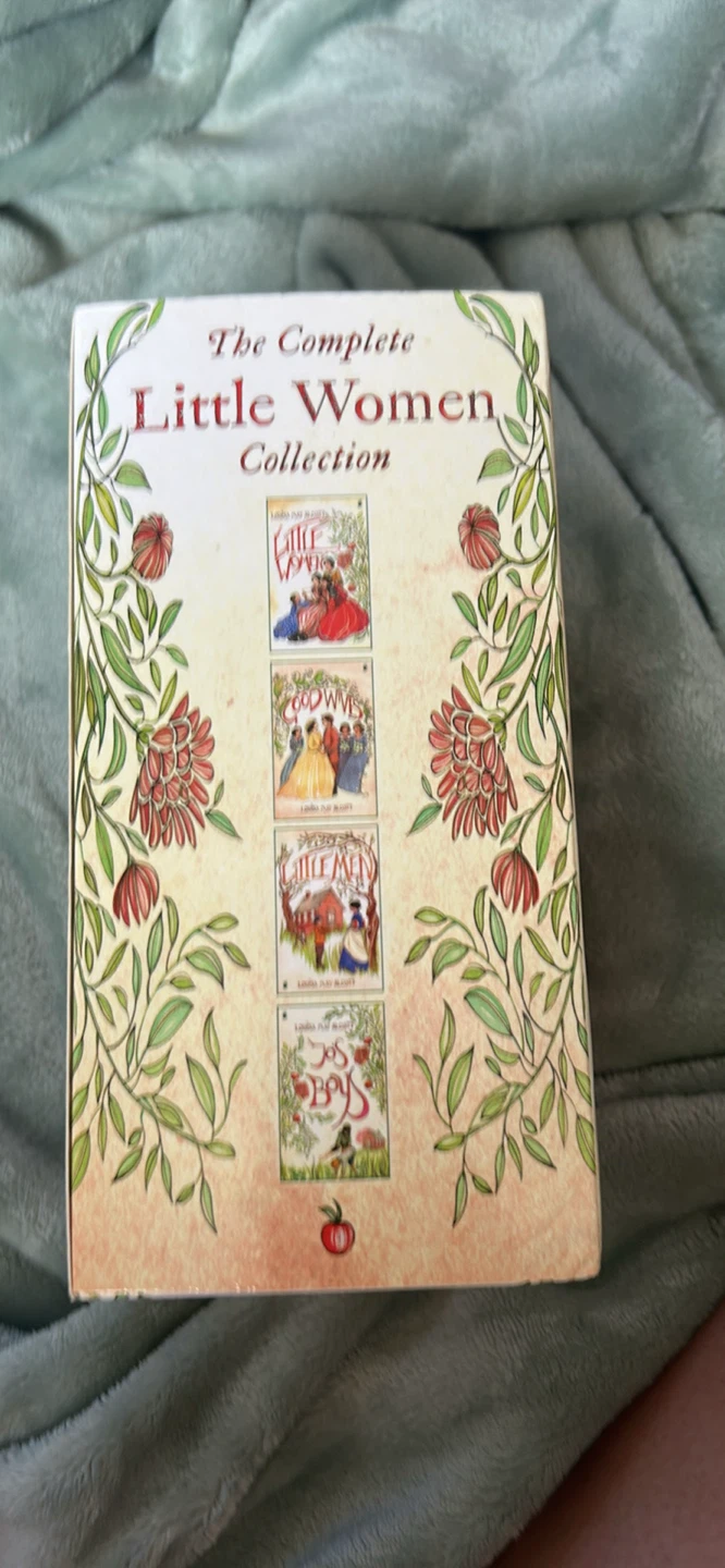 Louisa May Alcott Complete Little Women Collection Box Set - photo 2
