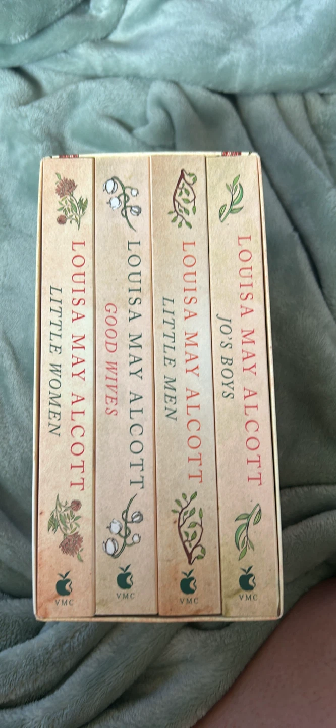 Louisa May Alcott Complete Little Women Collection Box Set - photo 3