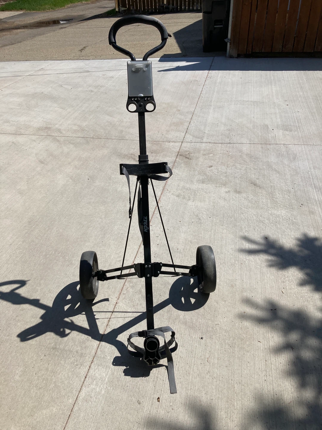 ZIYTECH Golf Push Cart