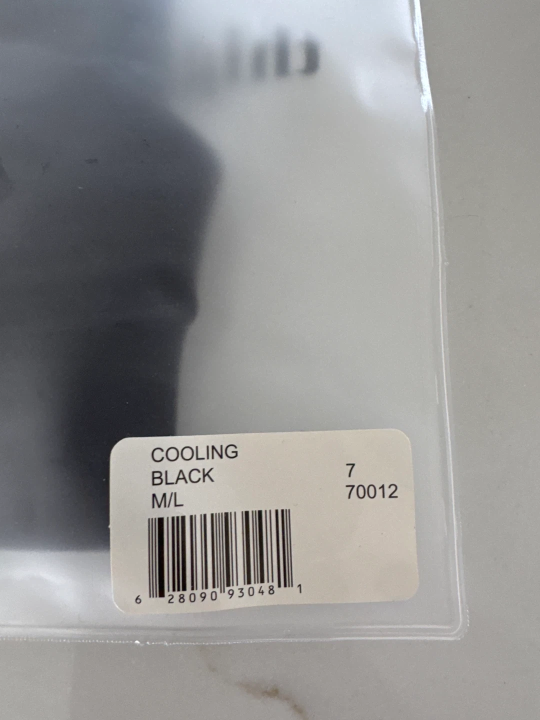 Thigh Society Cooling Thigh Savers M/L - Beige & Black - photo 4