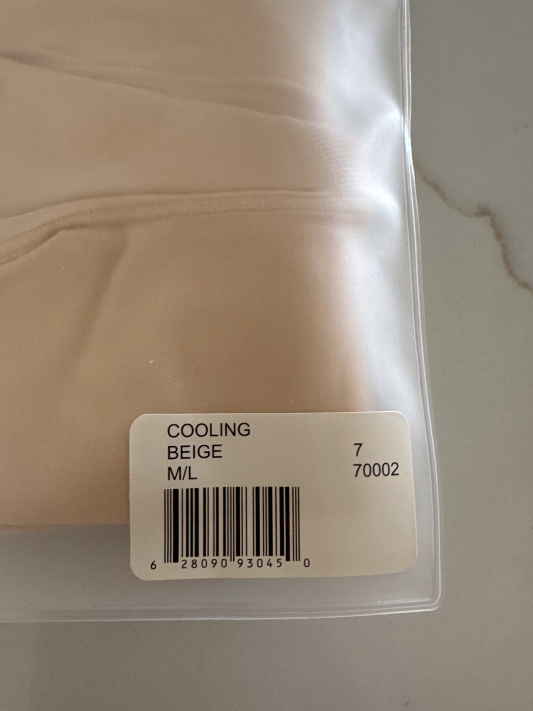 Thigh Society Cooling Thigh Savers M/L - Beige & Black - photo 3
