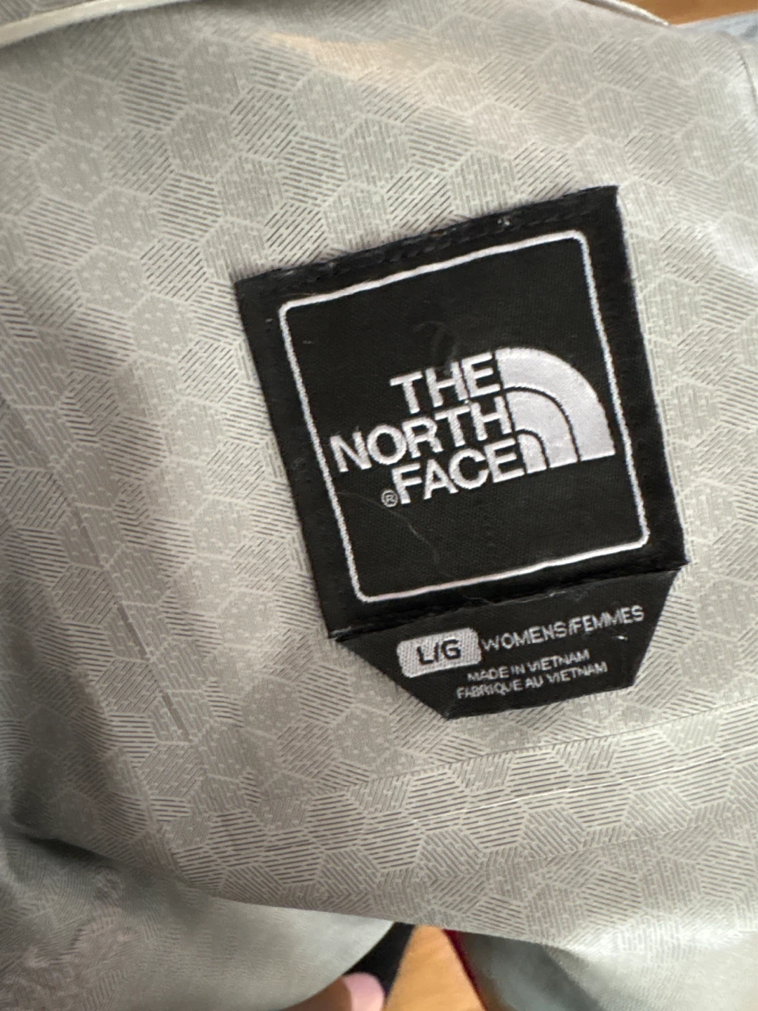 The North Face Women's Grey Hooded Jacket - Size L/G - photo 4