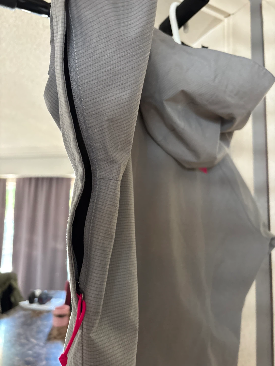 The North Face Women's Grey Hooded Jacket - Size L/G - photo 3