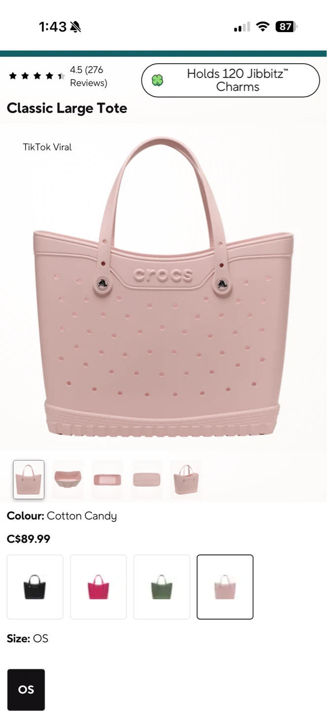 Crocs Classic Large Tote - photo 2