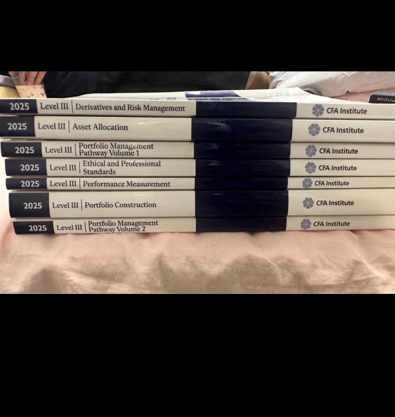 2024/2025 CFA Institute Level III Books & SchweserNotes - photo 3