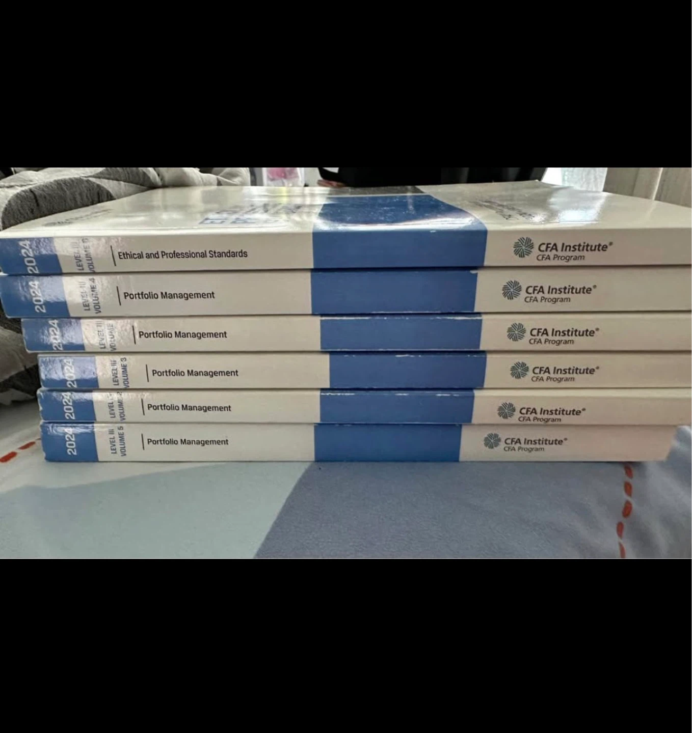 2024/2025 CFA Institute Level III Books & SchweserNotes