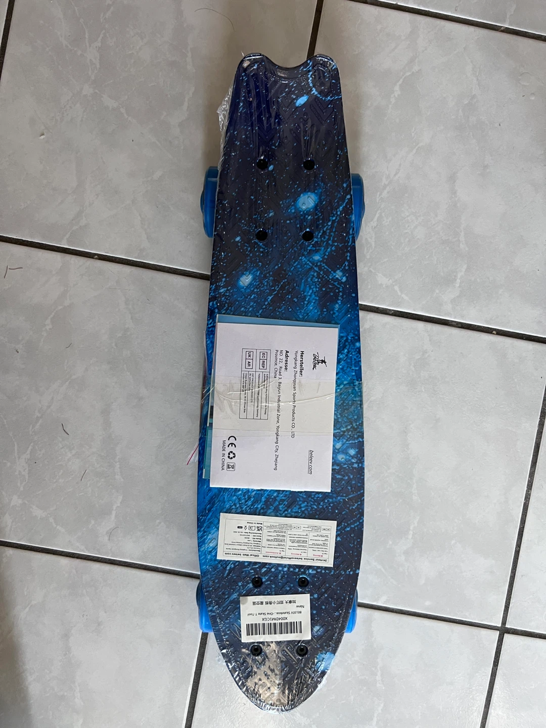 BELEEV Skateboard- Brand new - photo 3