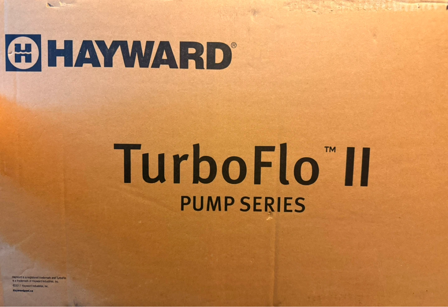 Hayward TurboFlo II SP5710W Pool Pump - photo 4