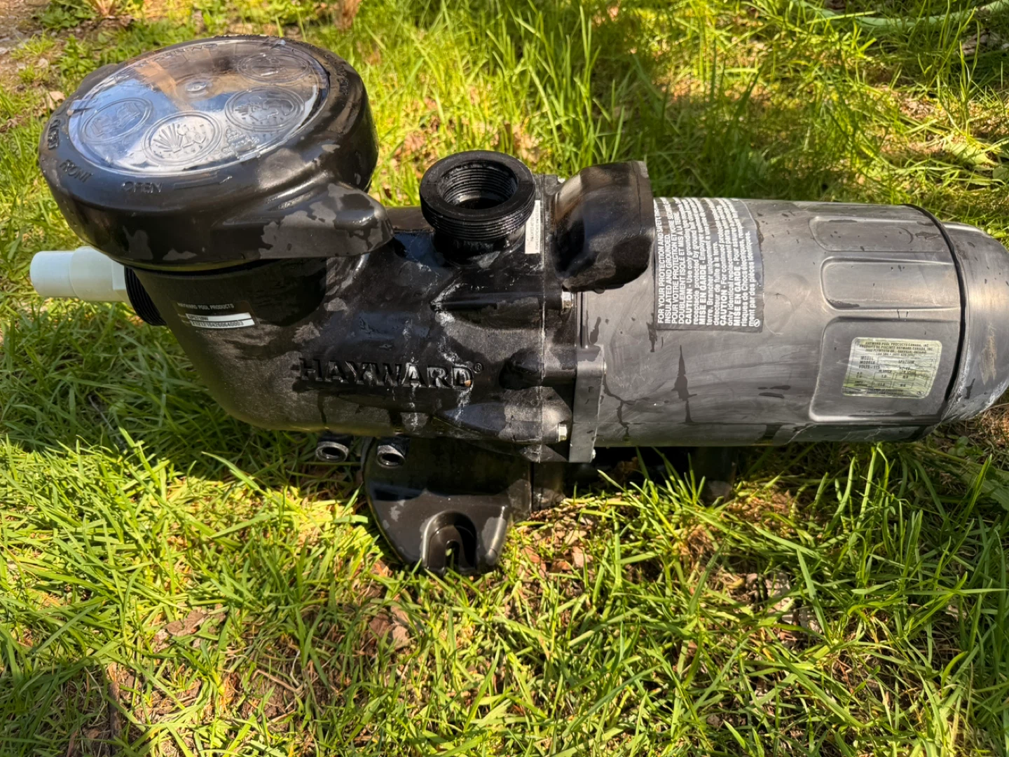 Hayward TurboFlo II SP5710W Pool Pump