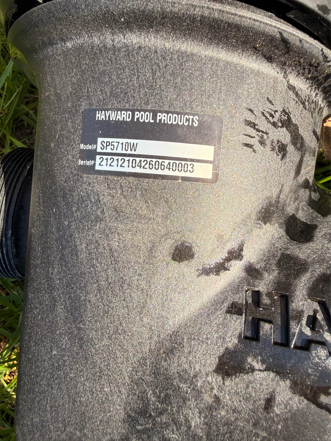 Hayward TurboFlo II SP5710W Pool Pump - photo 3