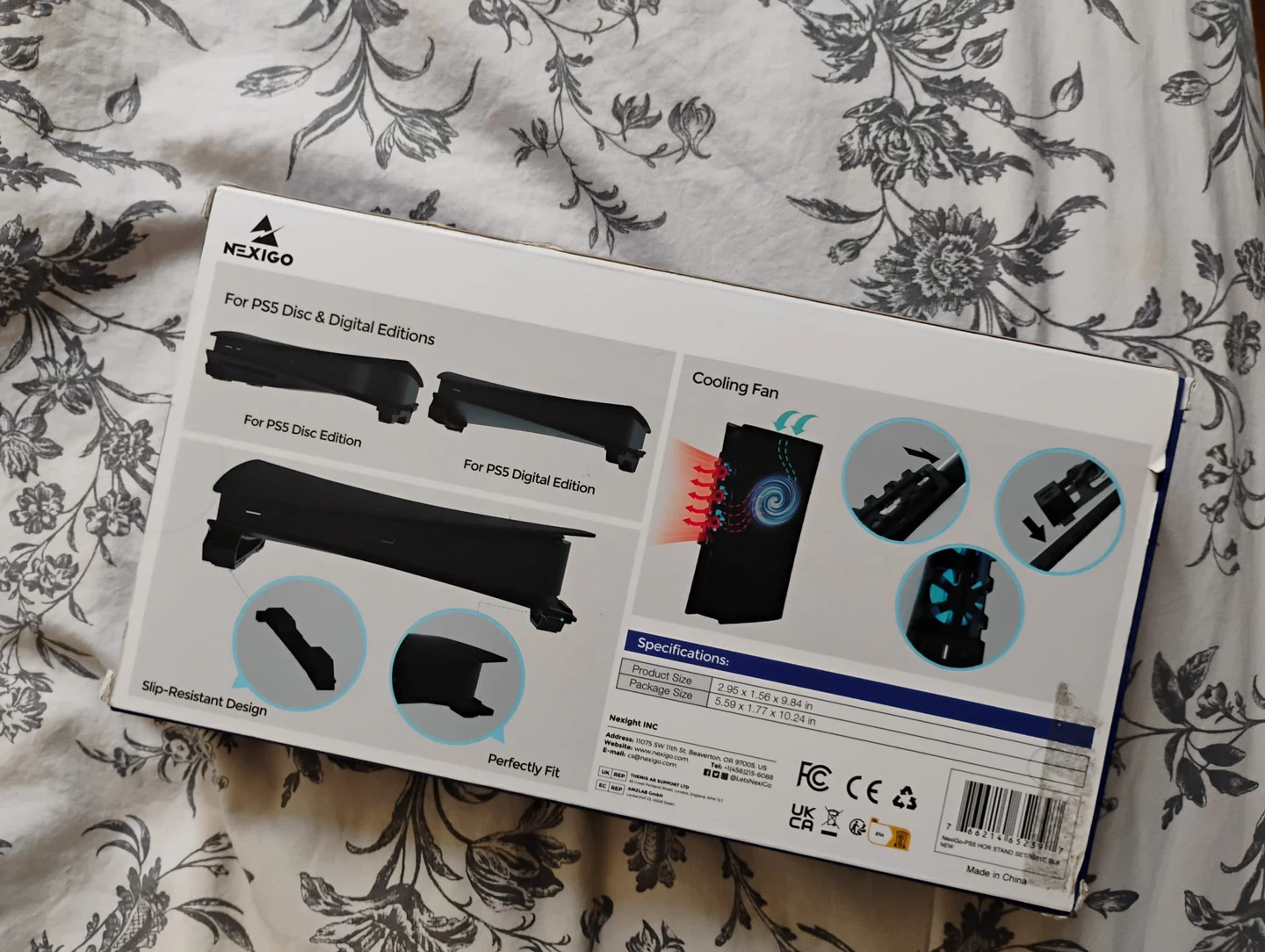 Ps5 cooling fan - photo 2