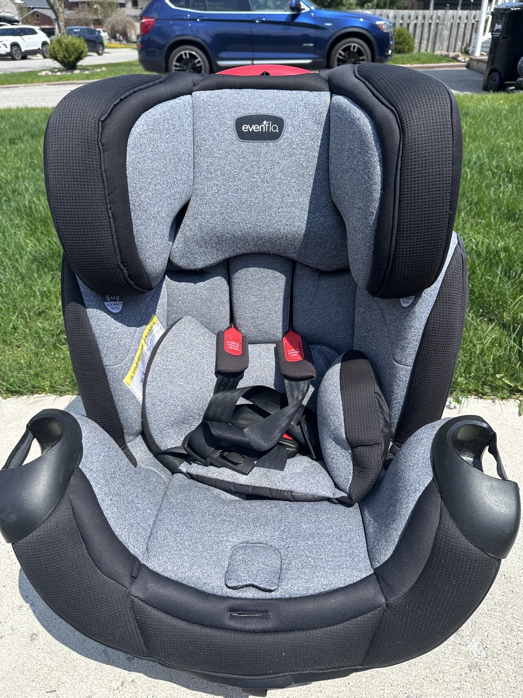 Evenflo Symphony All-In-One Child Restraint System Car Seat