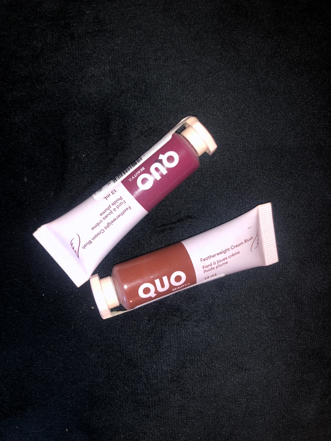 QUO Beauty Cream Blush (2 shades)