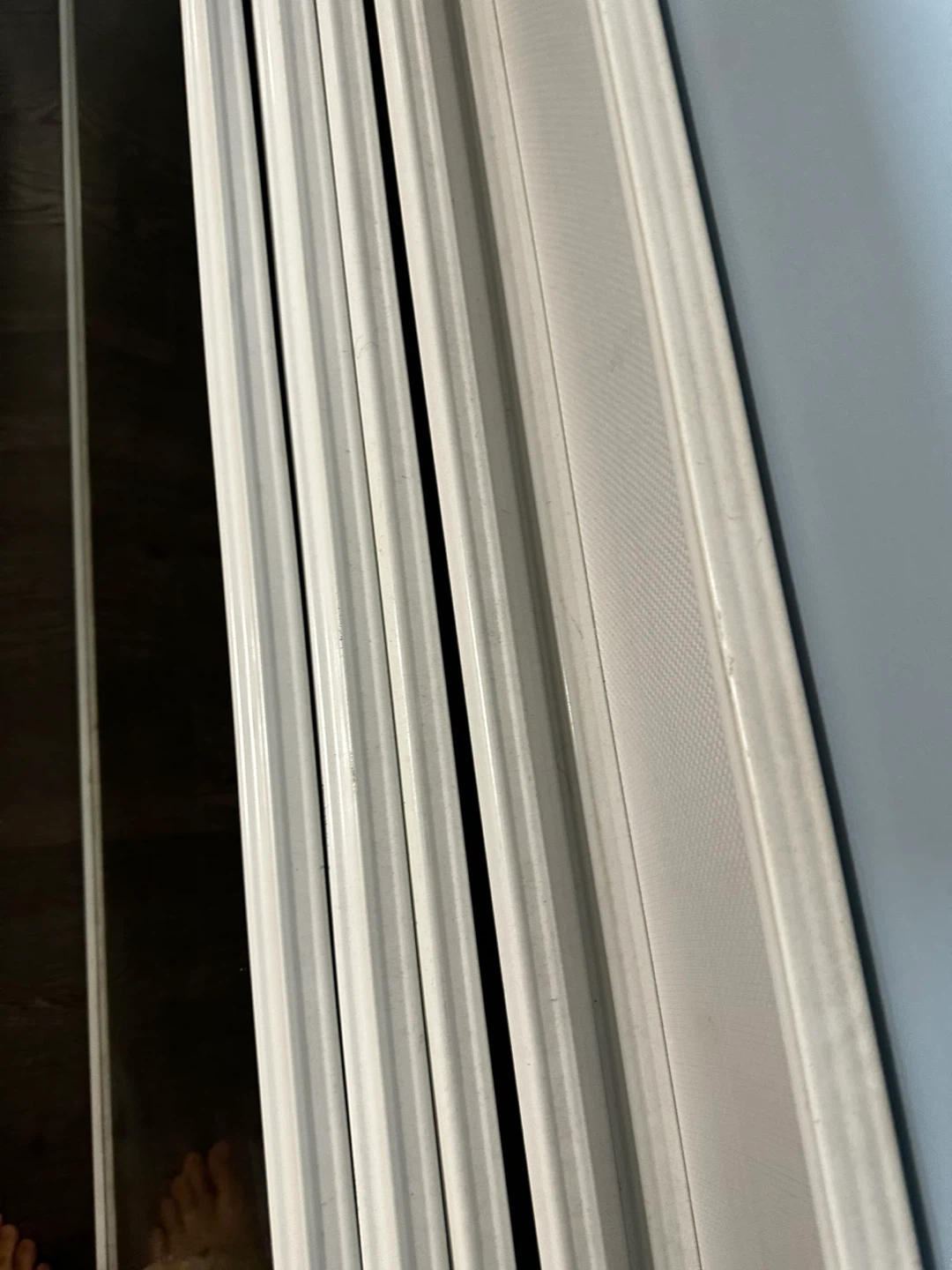 White Sliding Closet Door total 7doors - photo 2