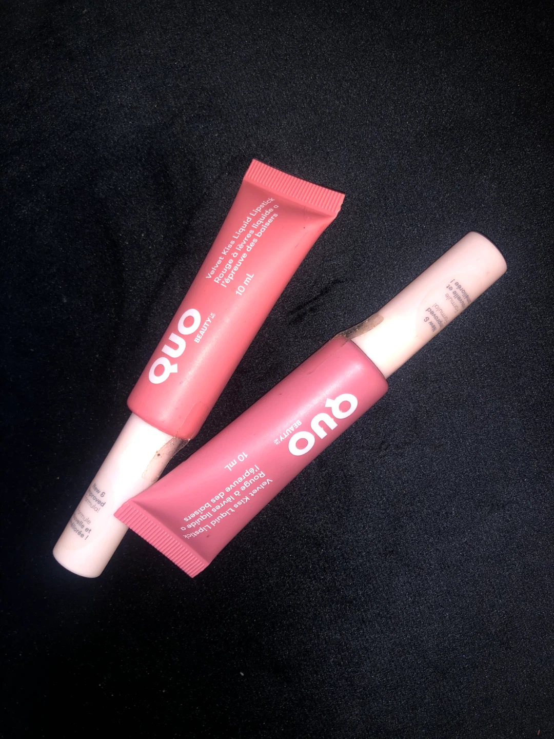 QUO Beauty Velvet Kiss Liquid Lipstick Set