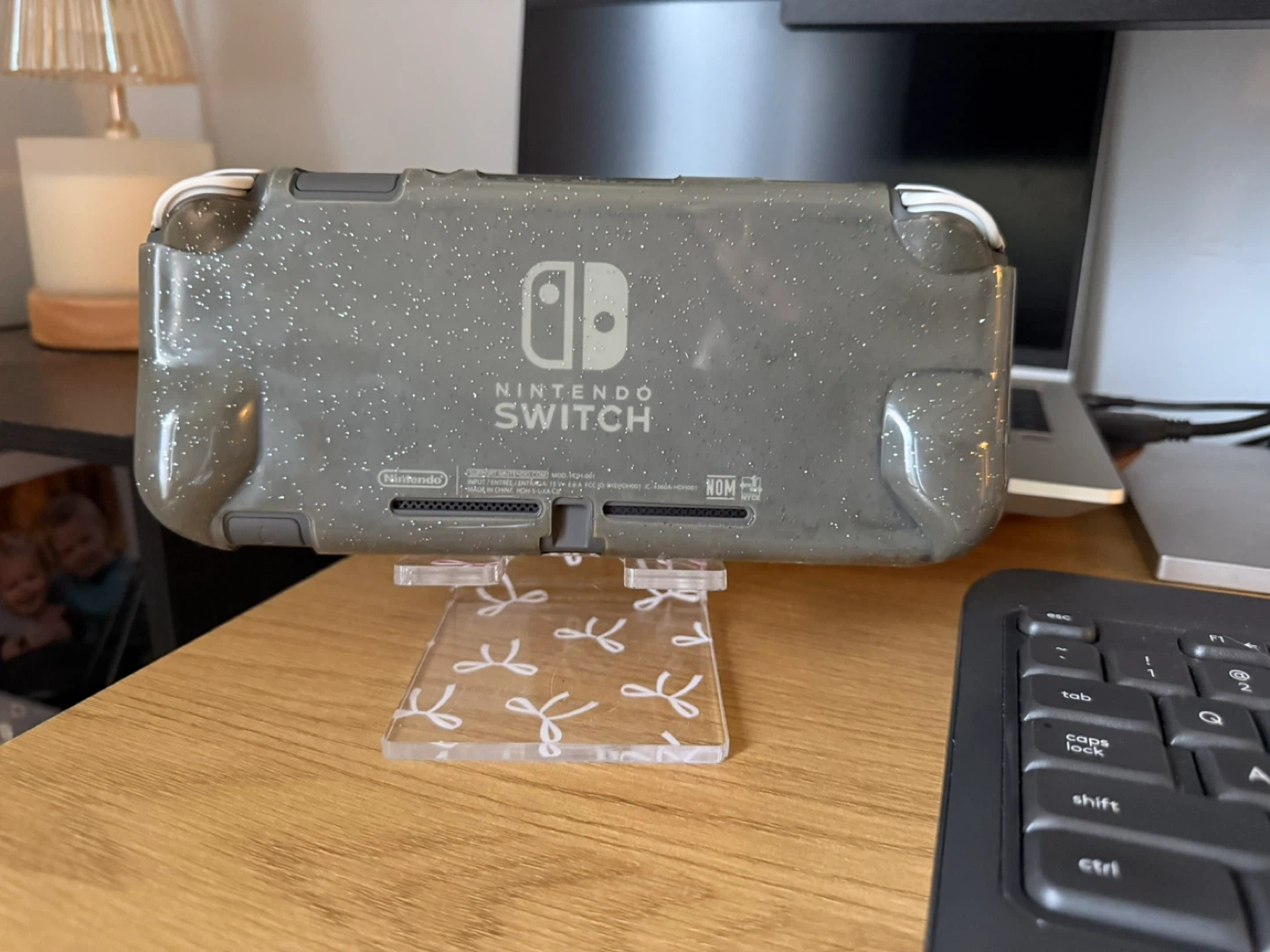 Nintendo Switch Lite Console - Grey - photo 3