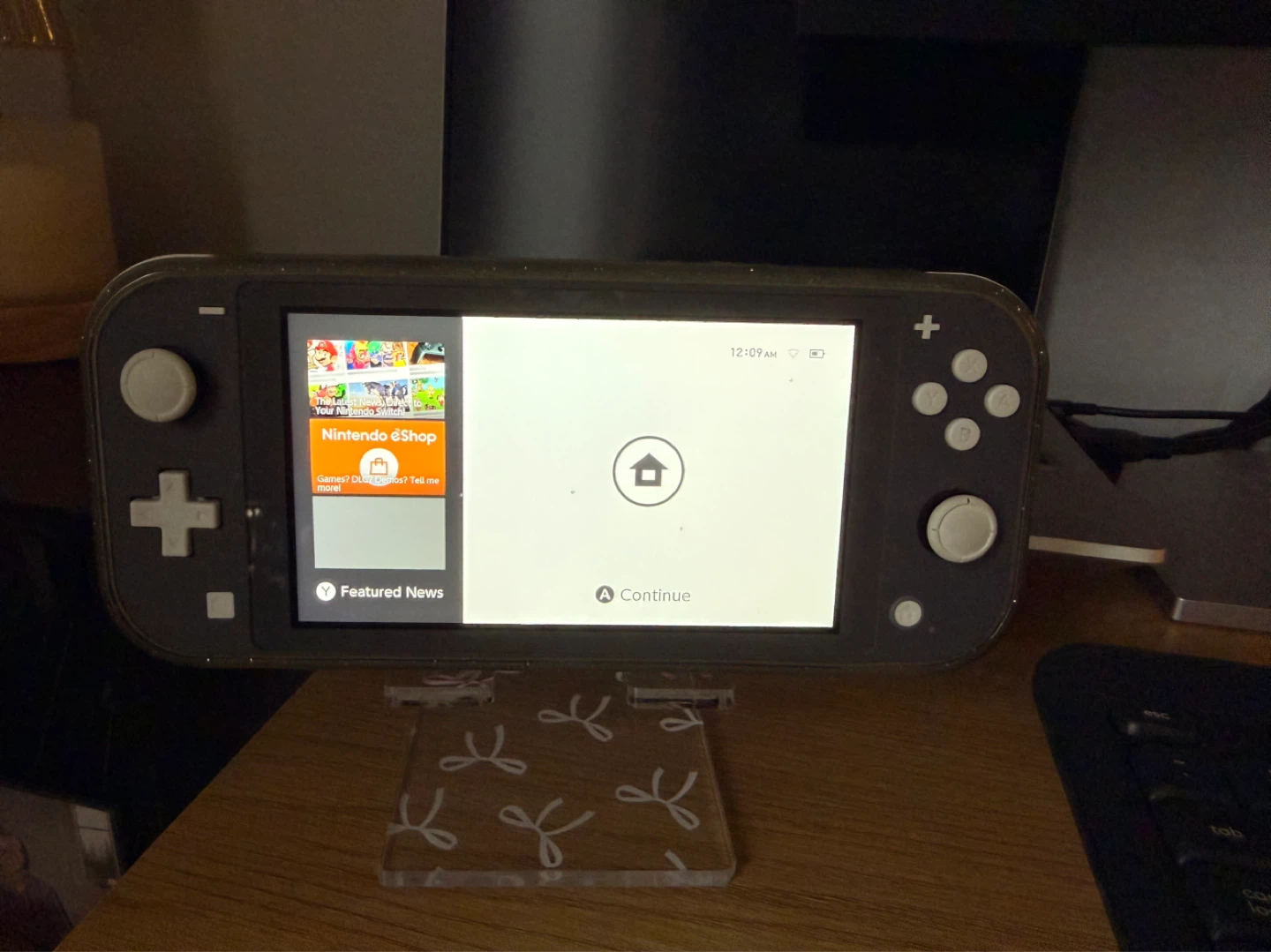 Nintendo Switch Lite Console - Grey - photo 2