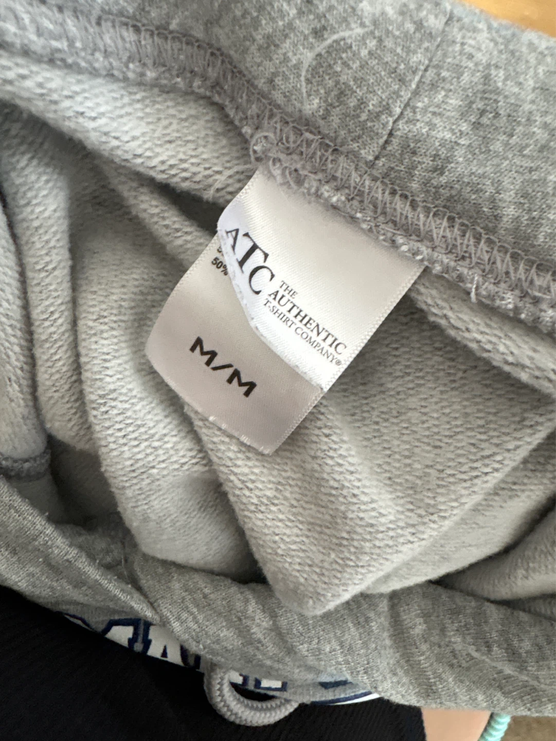Grey St. Mary's Eagles Hoodie - Medium - photo 3