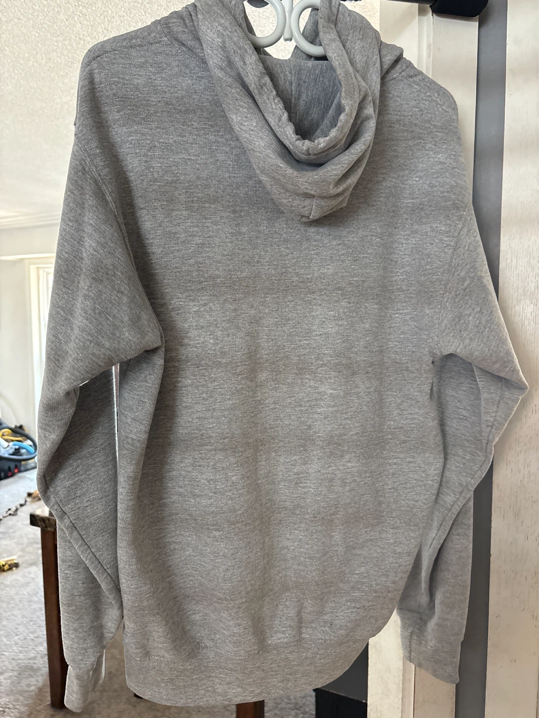 Grey St. Mary's Eagles Hoodie - Medium - photo 2