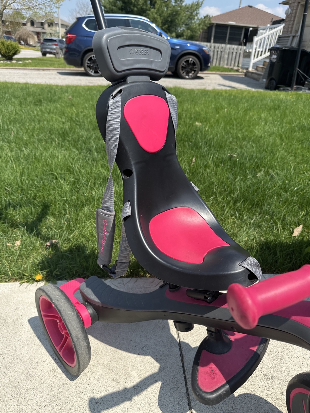 Globber 4-in-1 Trike Stroller Pink - photo 2