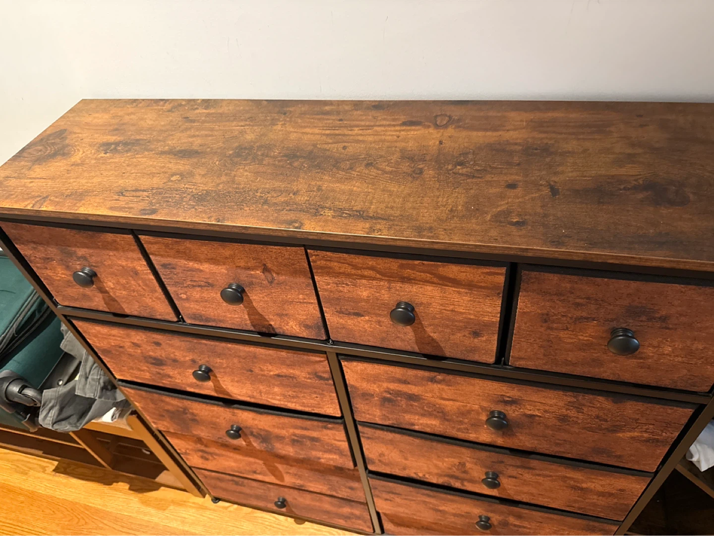 Industrial Style 10 Drawer Dresser - photo 2
