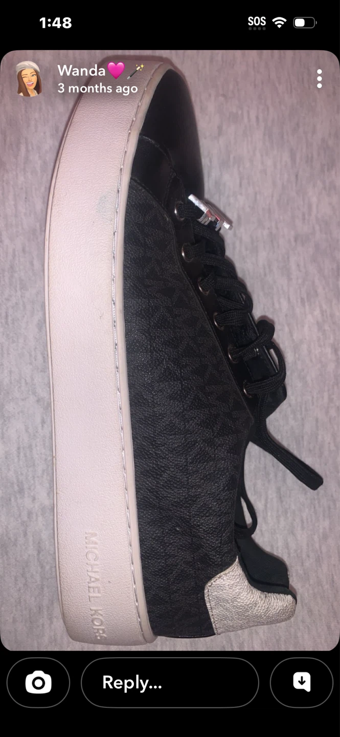 Michael Kors MK Logo Platform Sneakers - photo 2