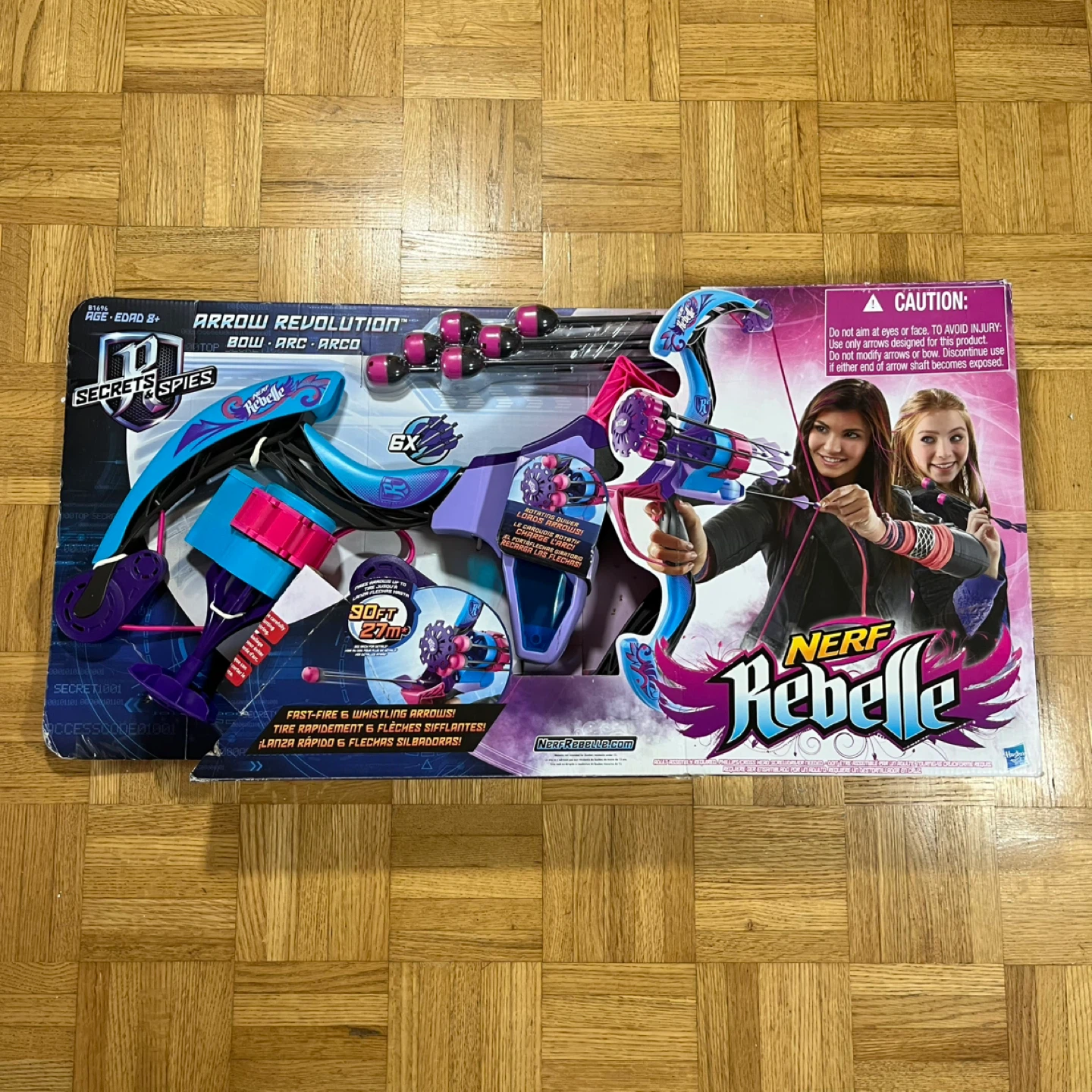 Nerf Rebelle Arrow Revolution Bow