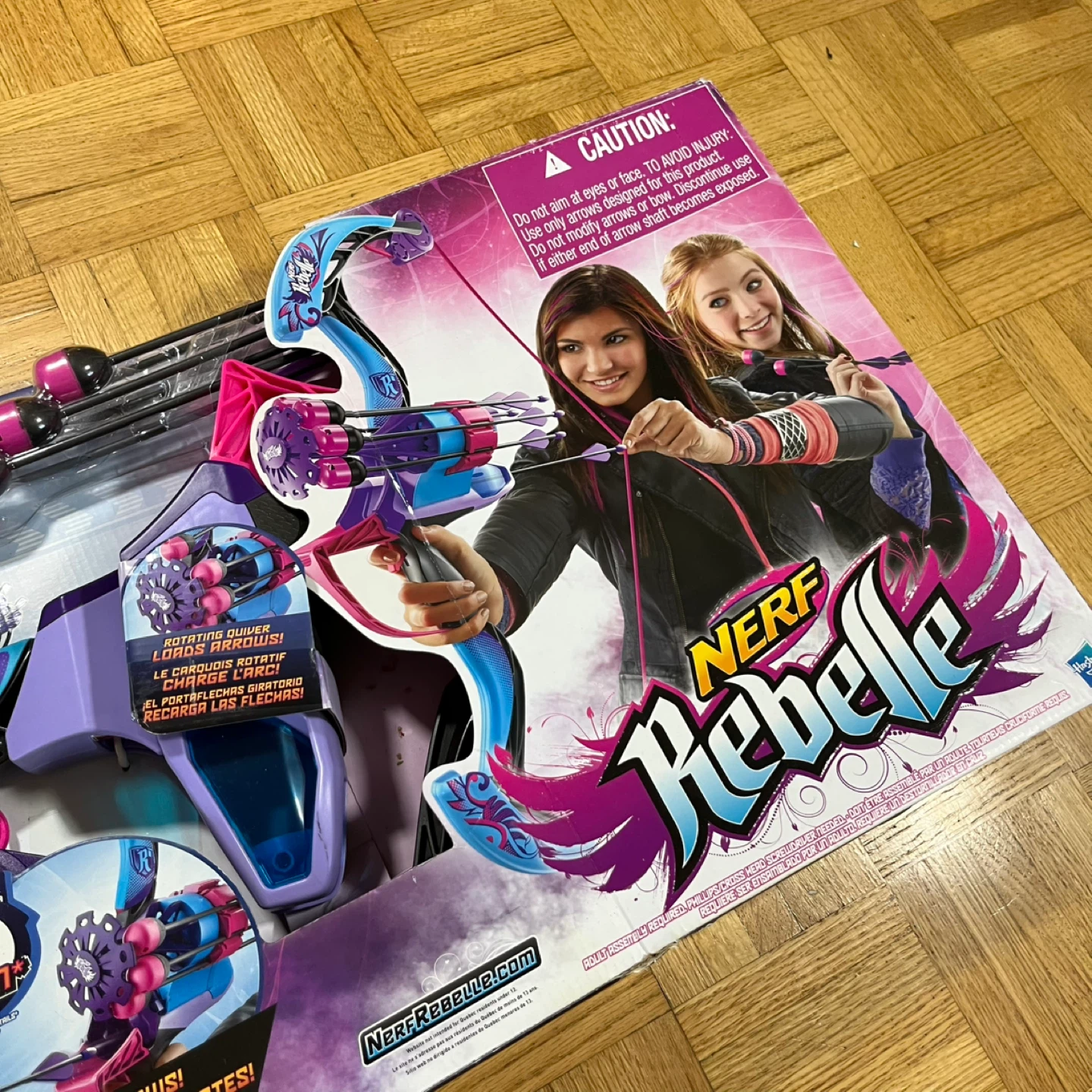 Nerf Rebelle Arrow Revolution Bow - photo 2