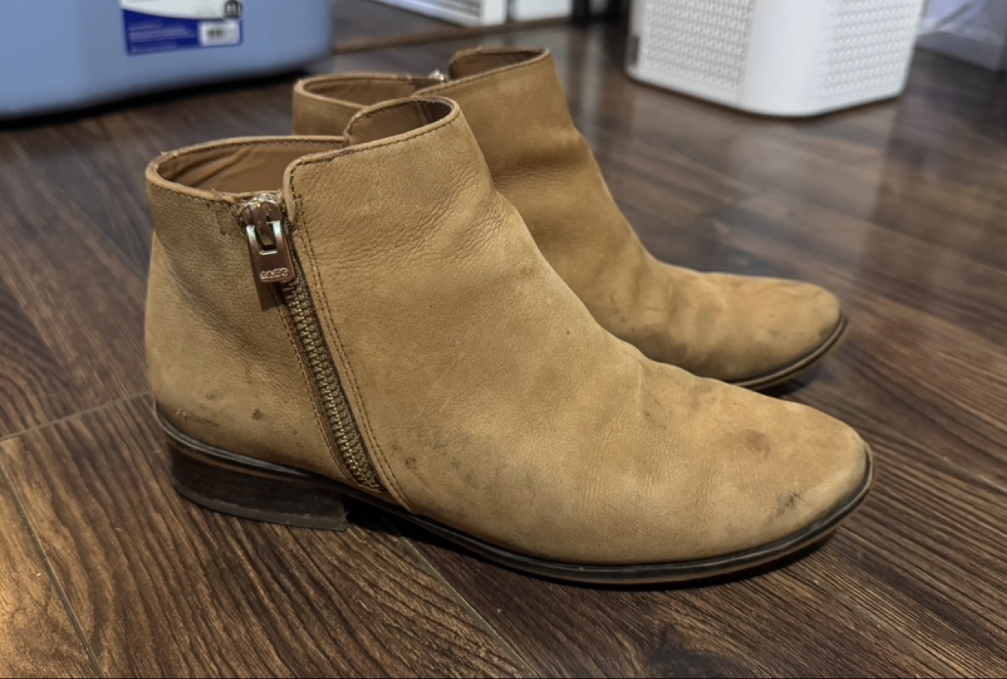ALDO Suede Ankle Boots - Women's Size 7