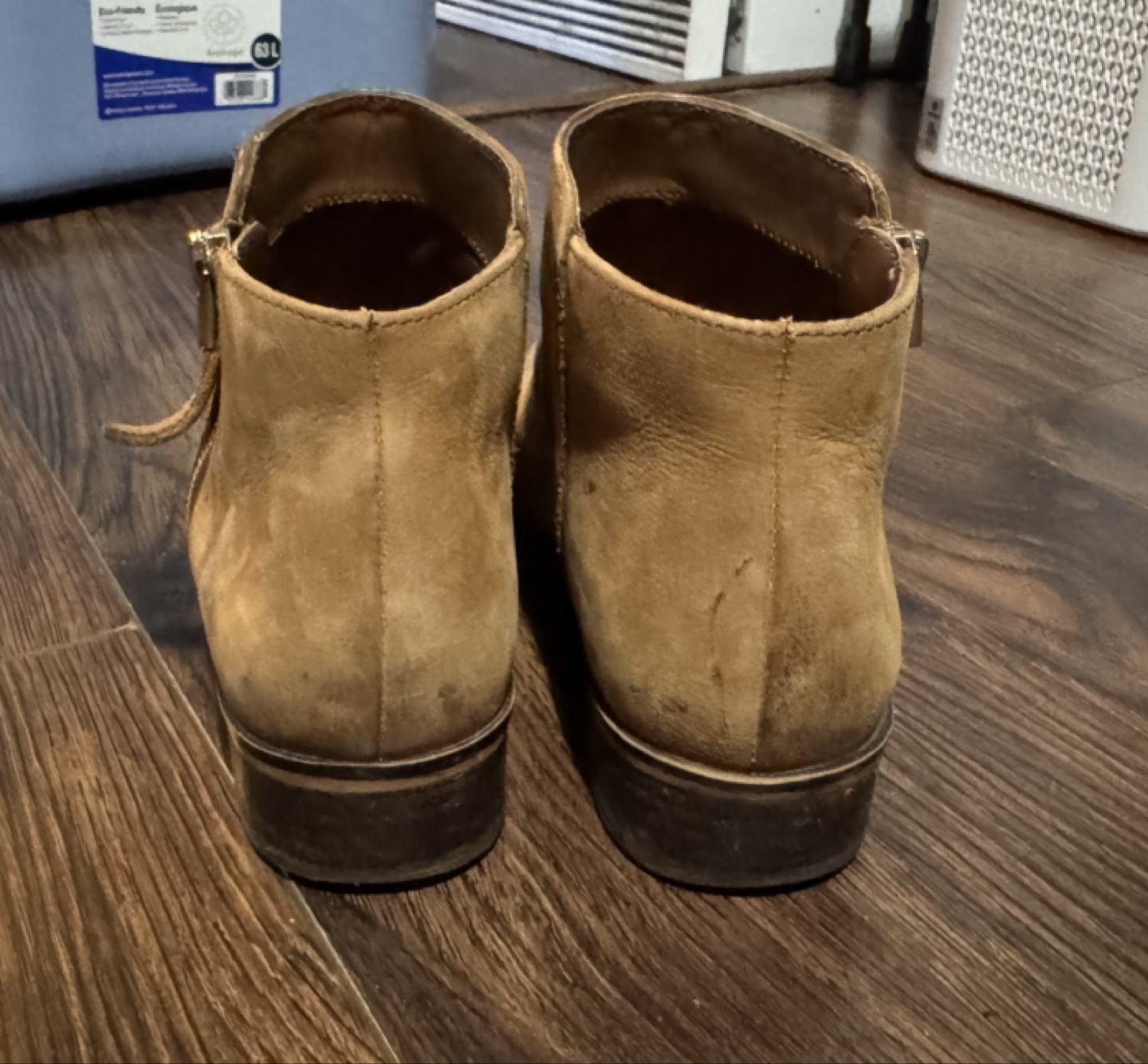 ALDO Suede Ankle Boots - Women's Size 7 - photo 2