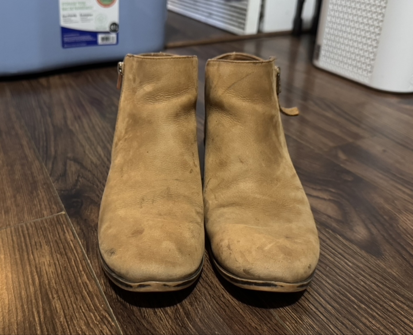 ALDO Suede Ankle Boots - Women's Size 7 - photo 3