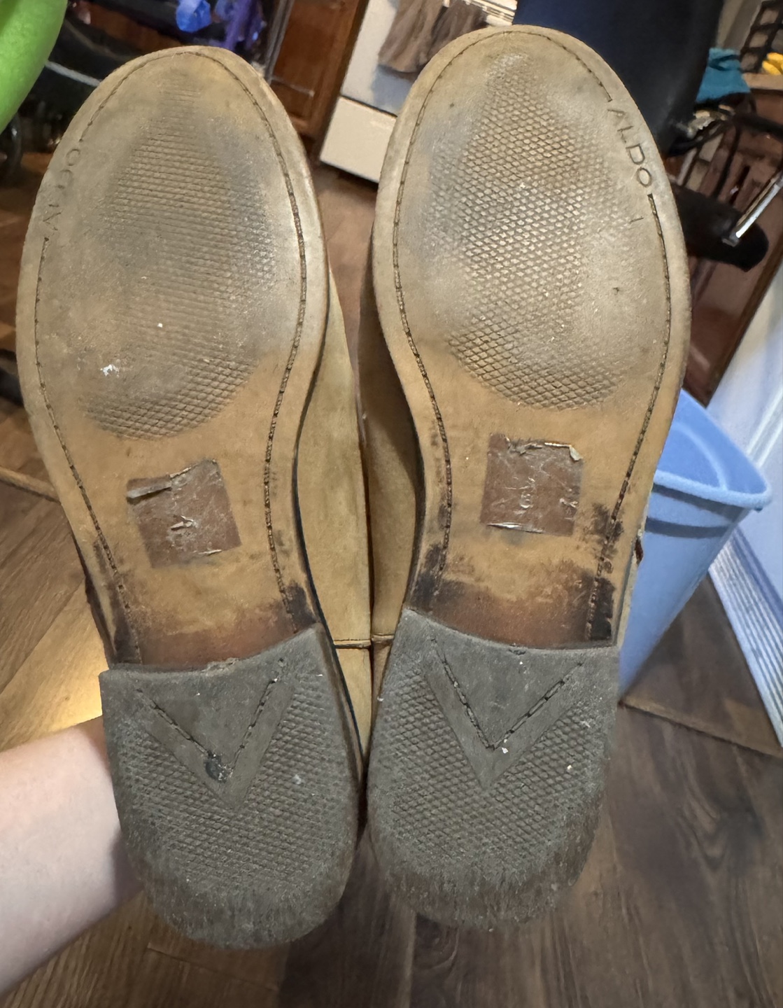 ALDO Suede Ankle Boots - Women's Size 7 - photo 5