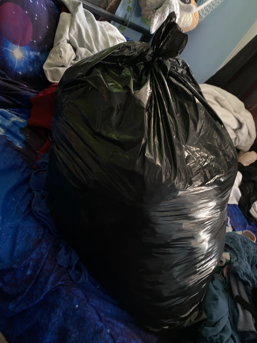 A bag of clothes from woman’s small to woman’s large