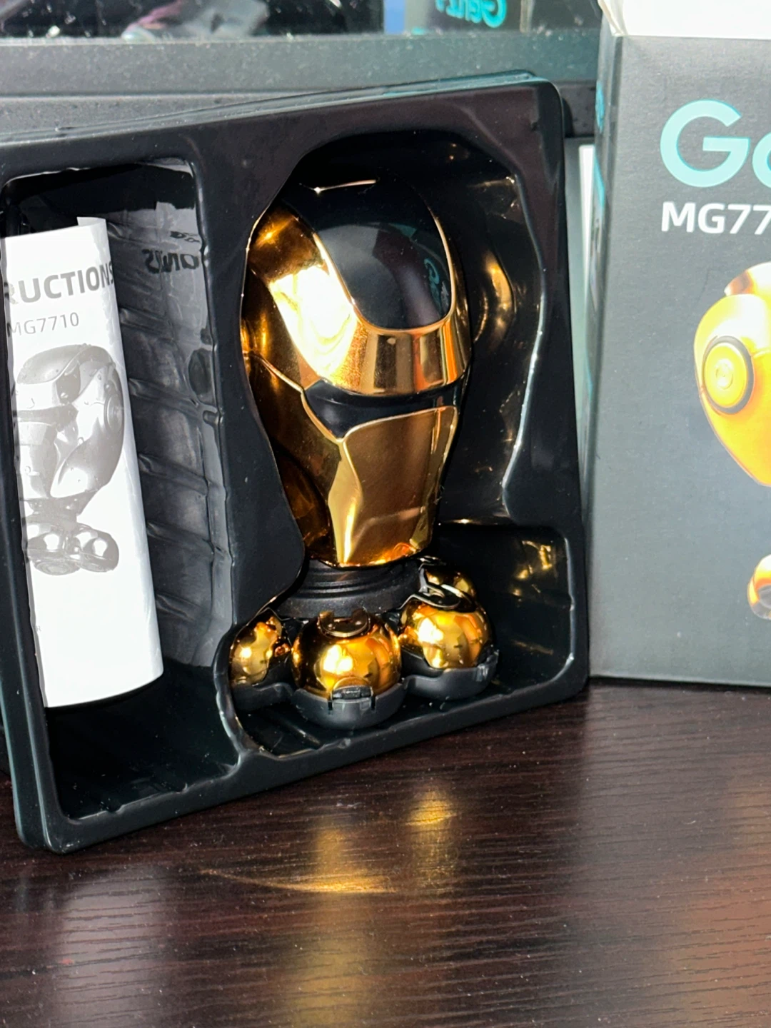 Gertz MG7710 Electric Shaver - Gold - photo 4