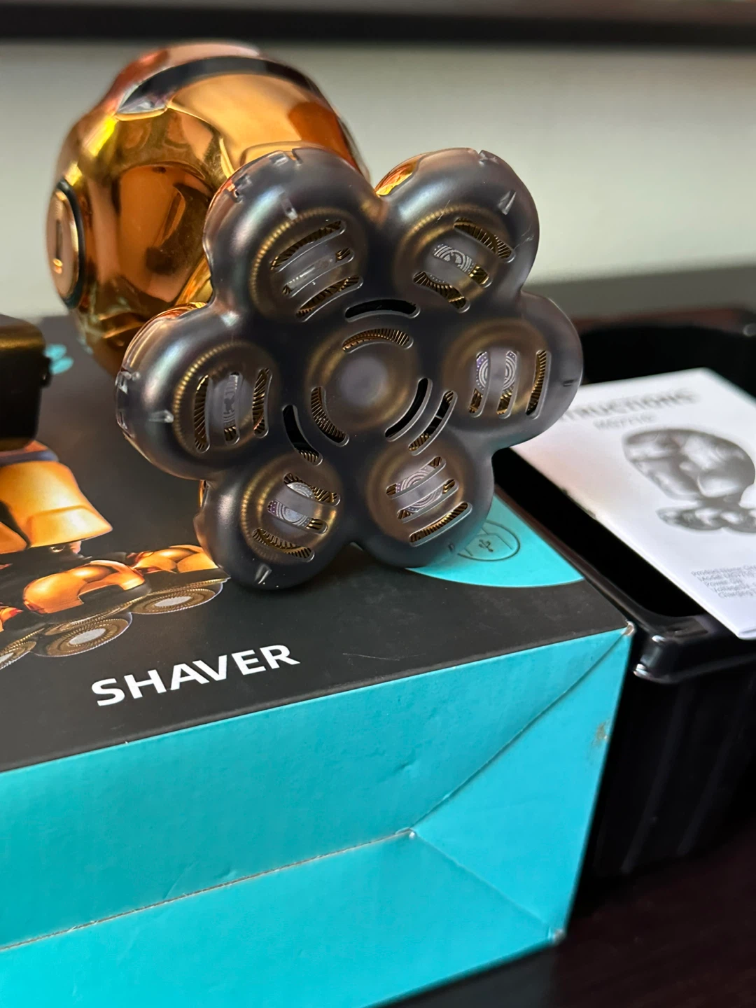 Gertz MG7710 Electric Shaver - Gold - photo 2
