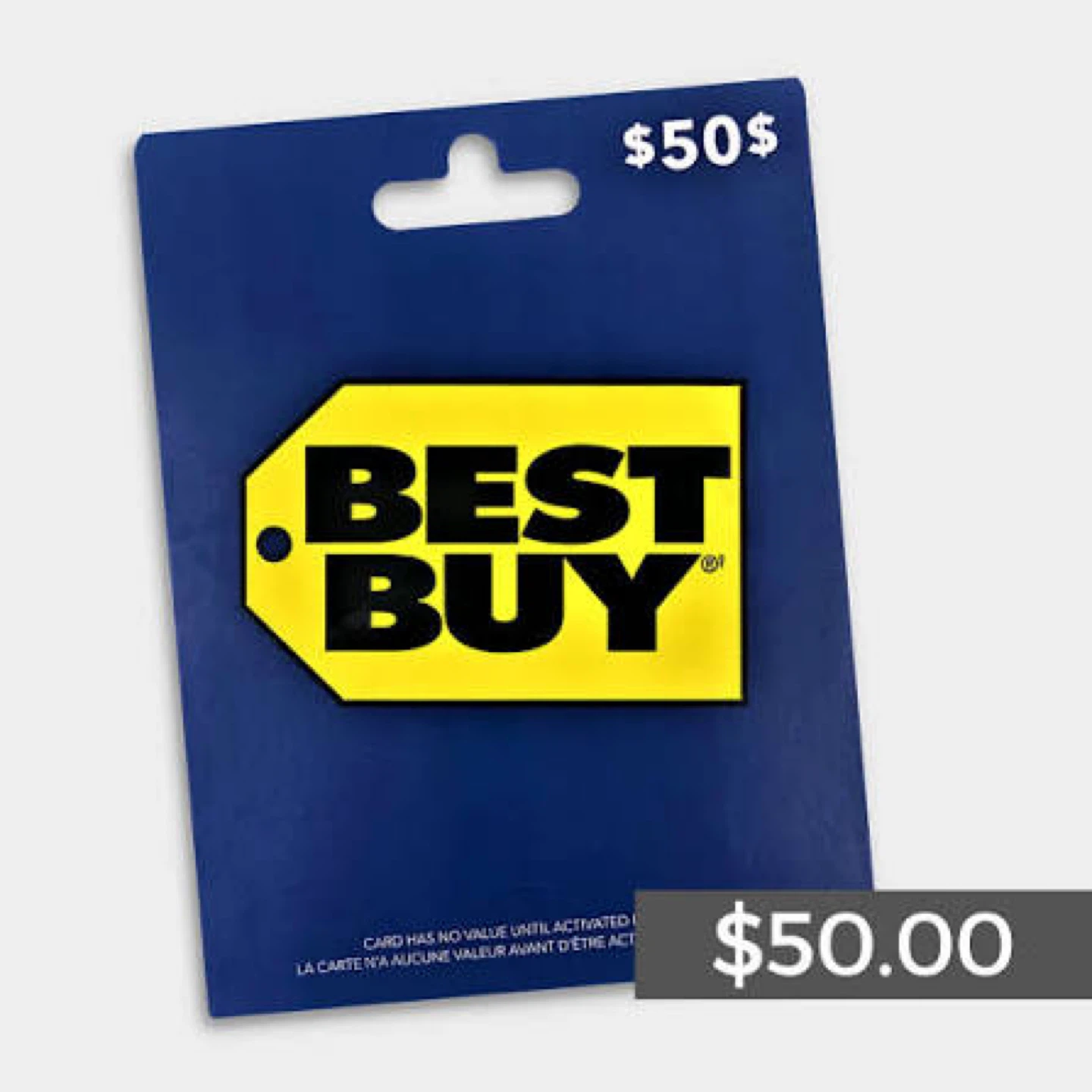 $50 Best Buy Gift Card