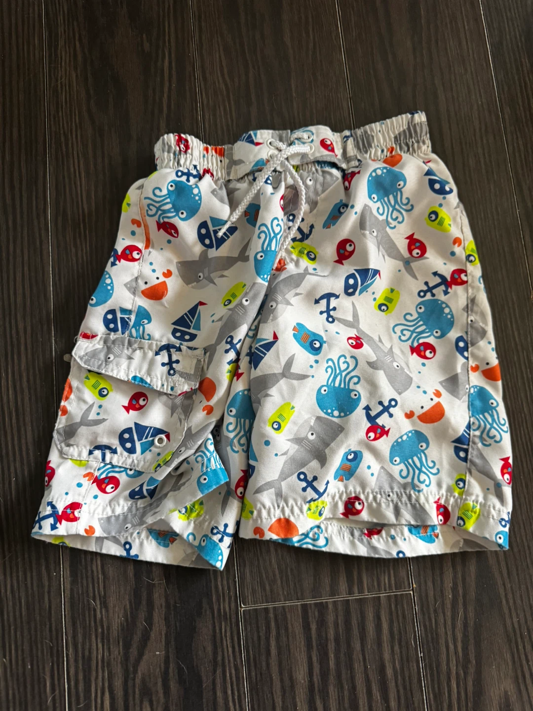 4T Kids' Swim Trunks