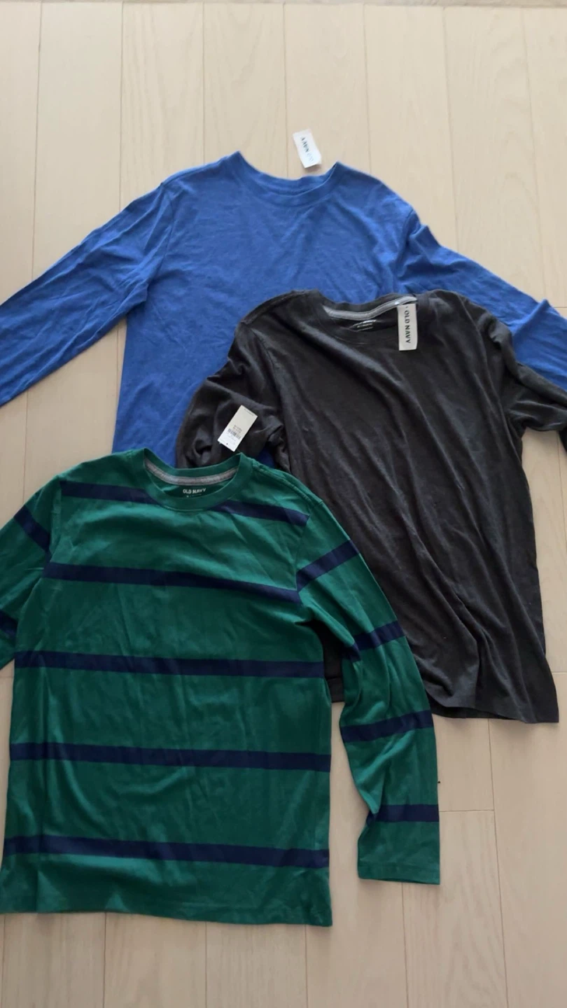 Closet clear out
