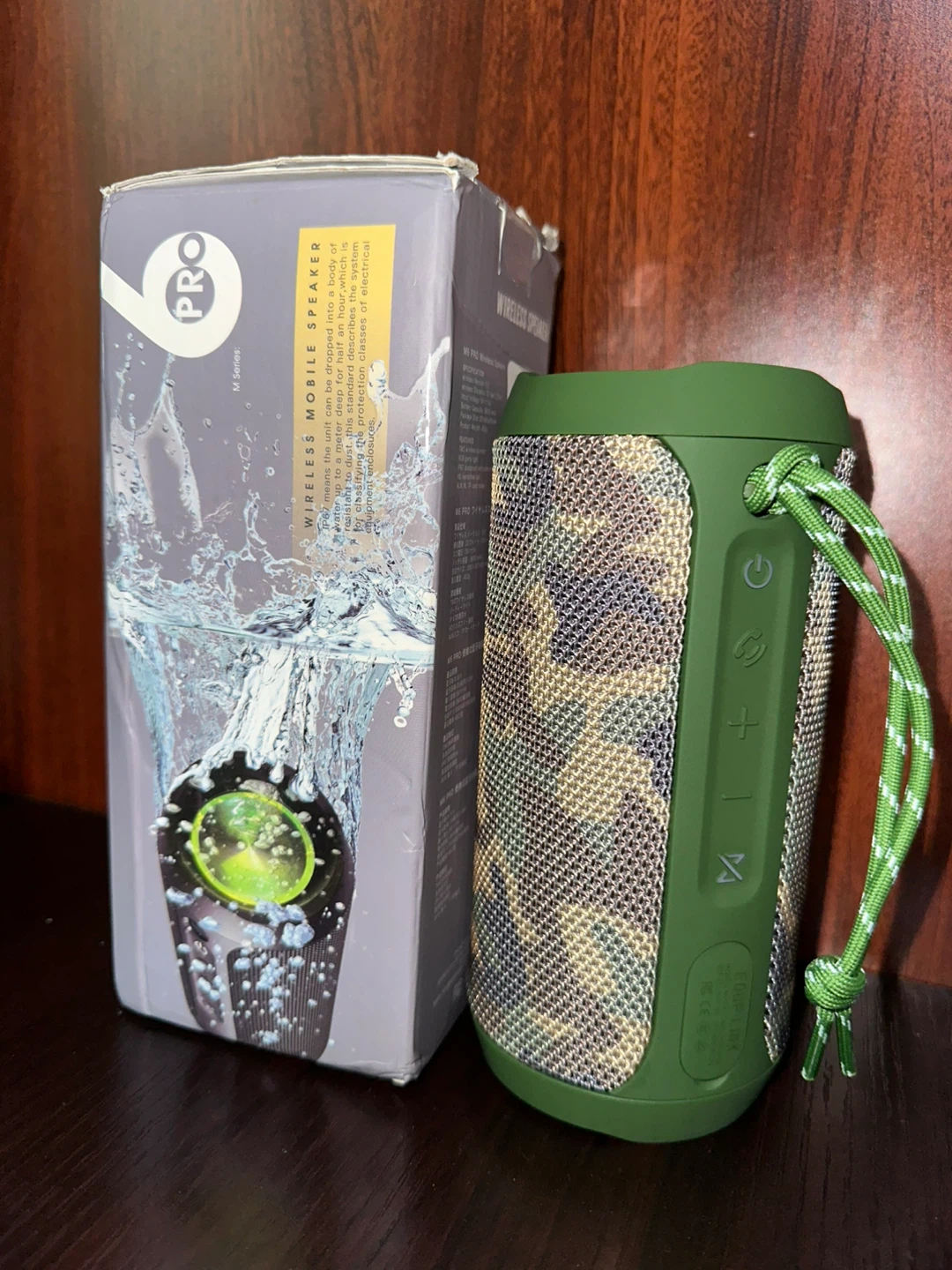 PRO Wireless Mobile Speaker - Camouflage