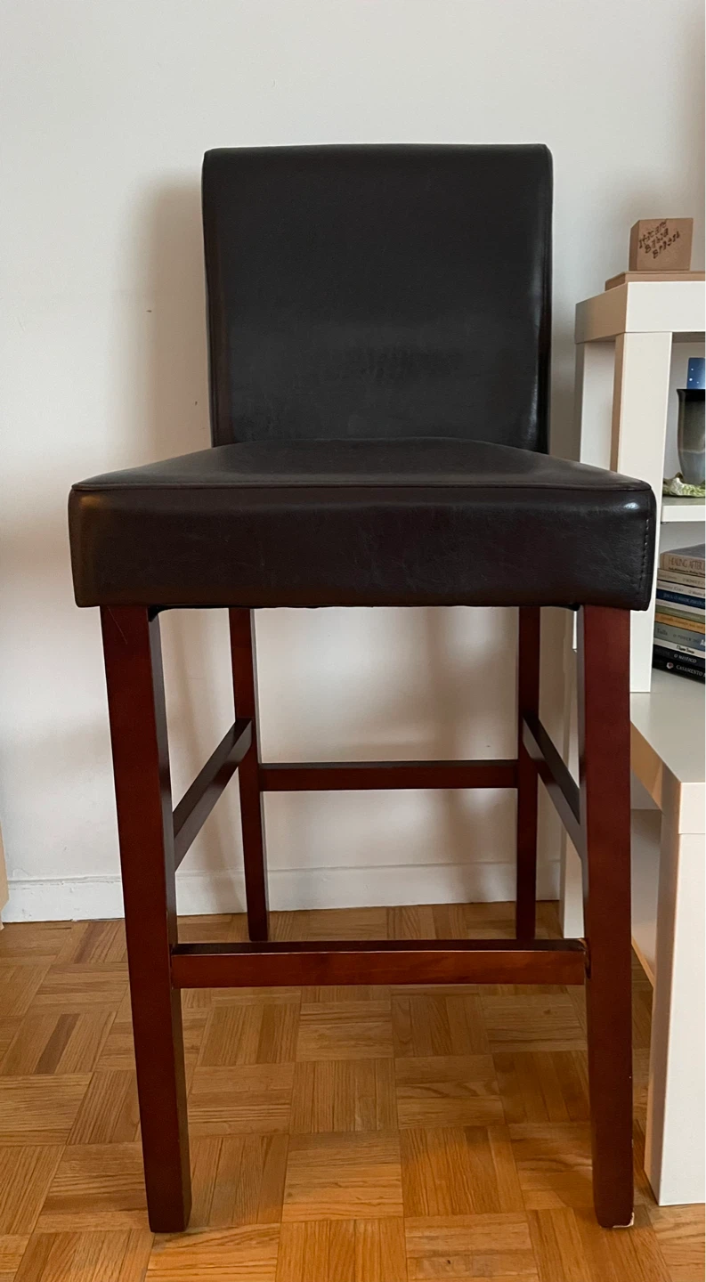 Wooden Bookshelf with Storage + FREE chairs - photo 5