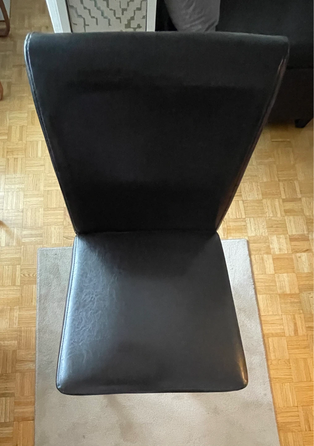 Wooden Bookshelf with Storage + FREE chairs - photo 4