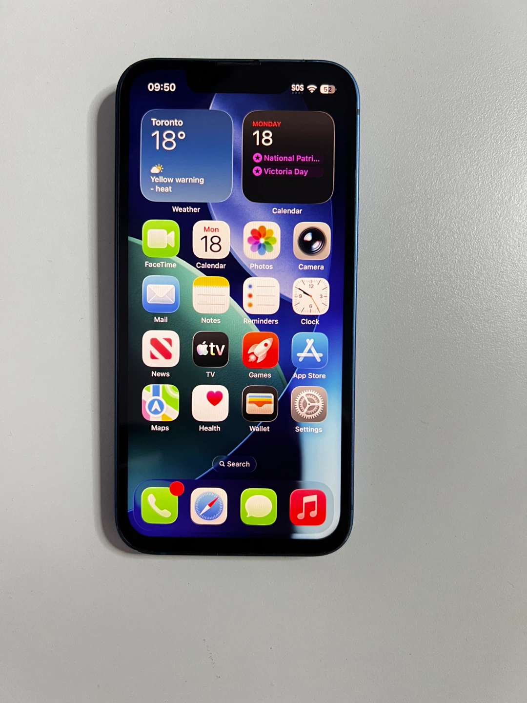 Apple iPhone 13 mini 128GB Blue - photo 2