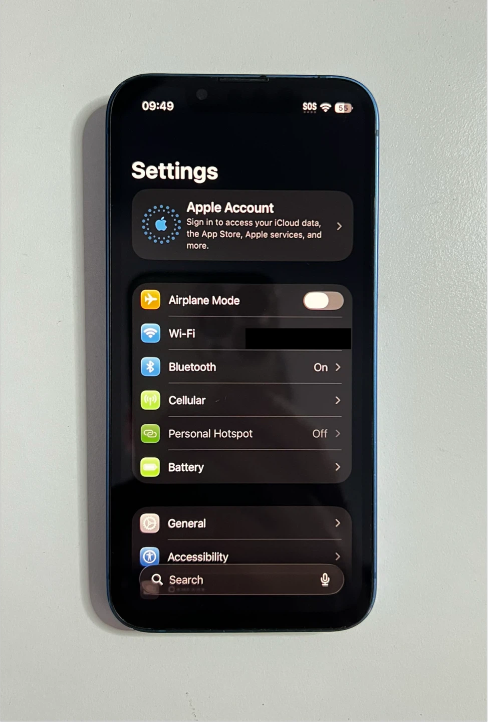 Apple iPhone 13 mini 128GB Blue - photo 3