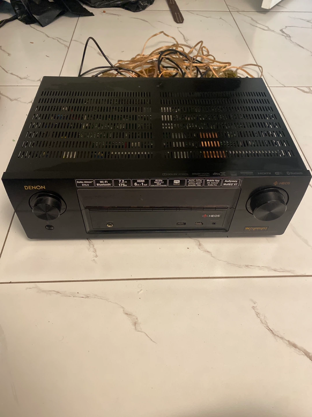 Denon AVR 4K Receiver - photo 2